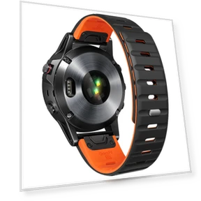 Magnetic Silicone Strap — Smartwatch Straps, Smartwatch 2025