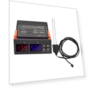 Mini LED Digital Soil Moisture Controller with Sensor — Controllers, Kkmoon
