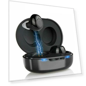 Mini Rechargeable Smart Hearing Aids — Hearing Support, The Romantics