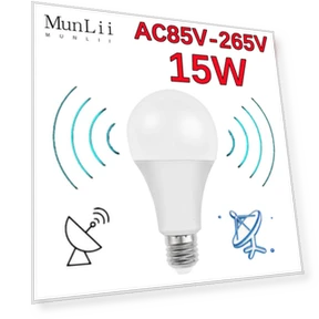 Motion Sensor LED Light Bulb — LED, MnnWuu
