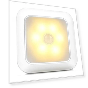 Motion Sensor Night Light — Night Lights, HappyhomeEE