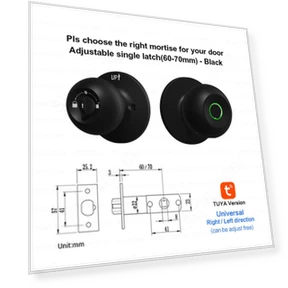 Multifunctional Smart Lock 3-in-1 — Padlocks & Hasps, Crown Global
