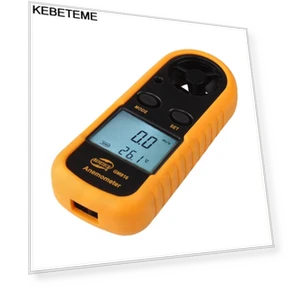 Pocket Smart Anemometer — Wind Speed Gauges, YJMP