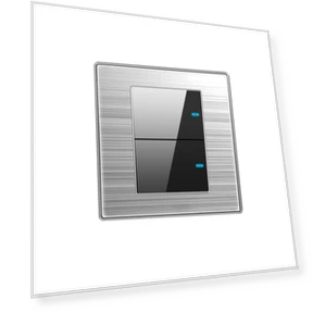 Professional 1/2/3-Key 1-Position LED Touch Switch — Dimmer Switches, ubezhn