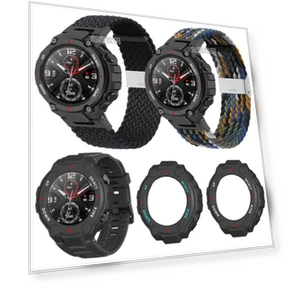 Protective Case and Strap Set — Smartwatch Protectors, TAOMall