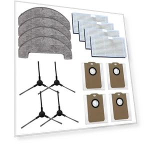 Replacement Kit for Robot Vacuum Accessories — Smart Cleaning Robots, Household item