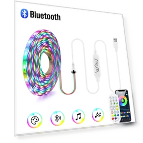 RGBIC Smart Pixels LED Strip — LED Strips, HOME-Auto-001