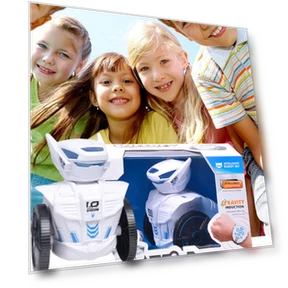 Robot Car Remote Control Watch — Interactive Figures & Robots, Gouhuo