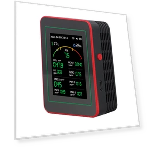 Smart Air Quality Monitor — Air Quality Monitors, Industy Accessories