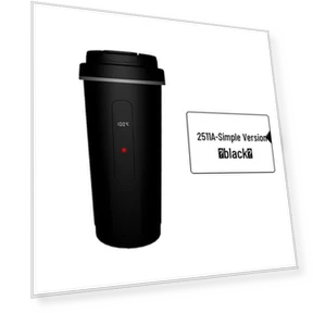 Smart Car Thermos with Digital Display — Beverage Warmers, the BAY