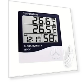 Smart Digital Hygrometer Thermometer — Humidity Meters, HOME-Auto-001
