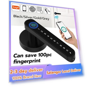Smart Door Lock 4-in-1 — Smart Home Security, The Romantics