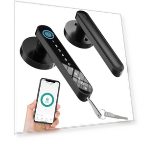 Smart Door Lock 6-in-1 — Smart Home Security, The Romantics