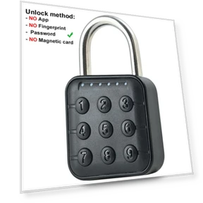 Smart Door Lock — Smart Home Security, HOME-Auto-001