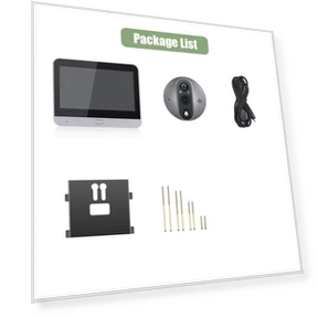 Smart Doorbell Peephole — Smart Home Security, The Romantics