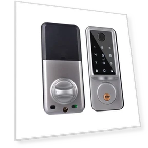Smart Fingerprint Door Lock — Smart Home Security, Crown Global