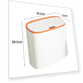 Smart Induction Trash Can — Waste Baskets, Simple and warm