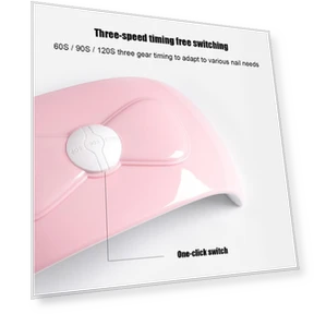Smart Infrared Sensor UV Sunlight Nail Dryer Lamp — Curing Lamps, GoolRC