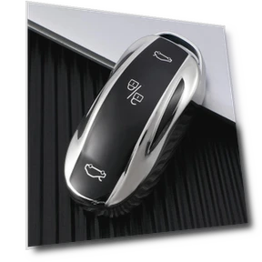 Smart Key Case Cover — Key Holders & Accessories, Auto Parts Decorate