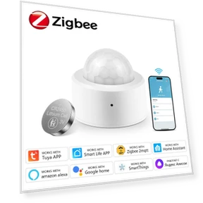 Smart Motion Sensor — Smart Home Security, HOME-Auto-001