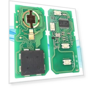 Smart Remote Car Key — Keyless Entry, Auto Parts Decorate