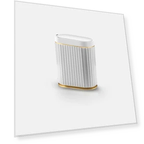 Smart Sensor Trash Can — Kitchen Cans, Simple and warm