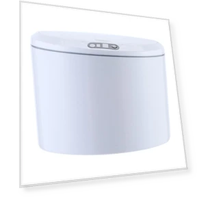 Smart Sensor Trash Can — Waste Baskets, Simple and warm