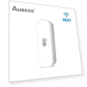 Smart Temperature And Humidity Sensor — Home Climate Control, HOME-Auto-001