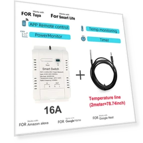 Smart Temperature Switch Sensor — Home Climate Control, bigideal