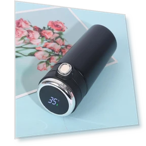 Smart Thermos Water Bottle — Beverage Warmers, Aesthetic