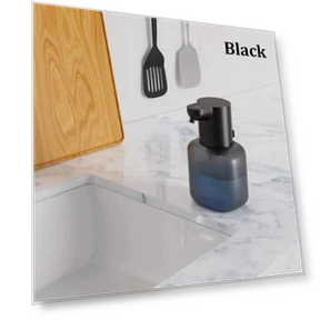 Smart Touchless Soap Dispenser — Care Dispensers, Decorative mandatory