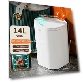 Smart Trash Bin — Composting Bins, Simple and warm