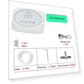 Smart WiFi Garden Watering Controller — Controllers, HOME-Auto-001