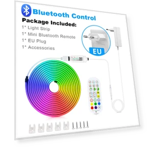 Smart WiFi LED Neon Strip — LED Strips, HOME-Auto-001