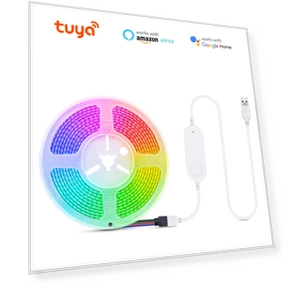 Smart WiFi RGB COB LED Strip — LED Strips, HOME-Auto-001