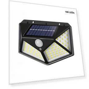 Solar Motion Sensor Lights — Outdoor Security & Flood Lighting, HOME-Auto-001