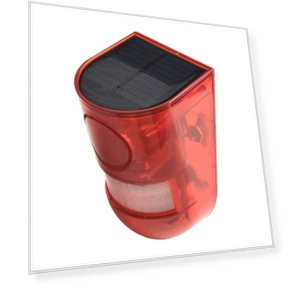 Solar Security Light Alarm with LED Motion Sensor — Motion Sensors, Industy Accessories