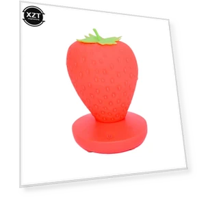Strawberry LED Bedside Lamp — Book Lights, weve