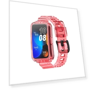 TPU Watch Strap Replacement Bracelet — Fitness Bands, CDzhuchuan