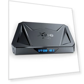 TV Box Android 14 — Ultra HD Media Players, X96QPRO+