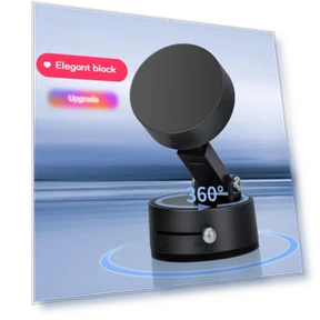 Vacuum Magnetic Phone Holder — Dashboard Installation Kits, Auto Parts Decorate