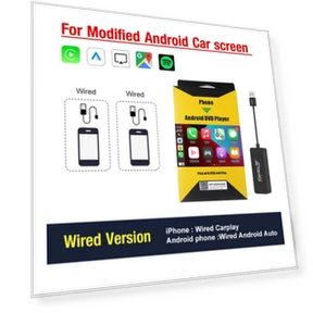 Wireless Car Adapter for Android CarPlay — Stereo Receivers, HOME-Auto-001