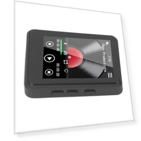 2.4-inch Touchscreen MP3/MP4 Player — Portable Media Players, OutsideWorld
