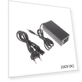 42V 2A Electric Charger — Chargers, Business & Industrial