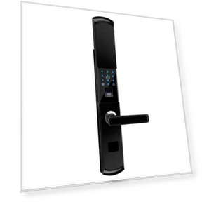 5-in-1 Smart Door Lock — Electromagnetic Security Locks, Pro DIY Tool