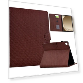 Auto Wake/Sleep PU Leather Stand Tablet Cover — Keyboard Cases, Smartwatch 2025