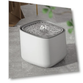 Automatic Water Fountain for Cats — Pet Hydration Solutions, BC Pet Supplies