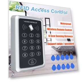 Autonomous Access Controller with Keypad and RFID Panel — Access Control Keypads, Pro DIY Tool