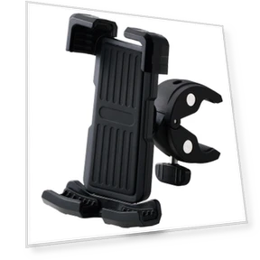 Bicycle Smartphone Clamp Holder — Mounts & Adapters, ELECOM