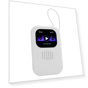 Bluetooth Speaker with Touch Screen — Portable Audio, 3d printing machine
